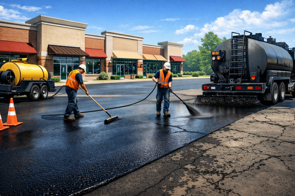 Professional Sealcoating Solutions for Donelson Properties