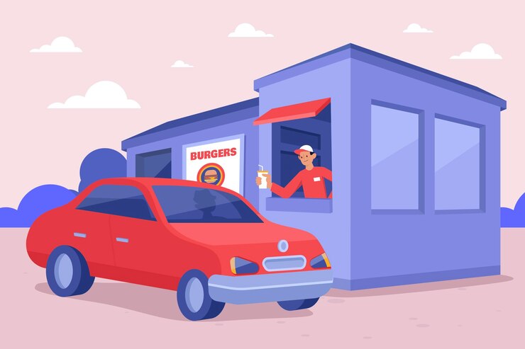 Drive Thru System — The Future of Fast, Contactless Customer Service