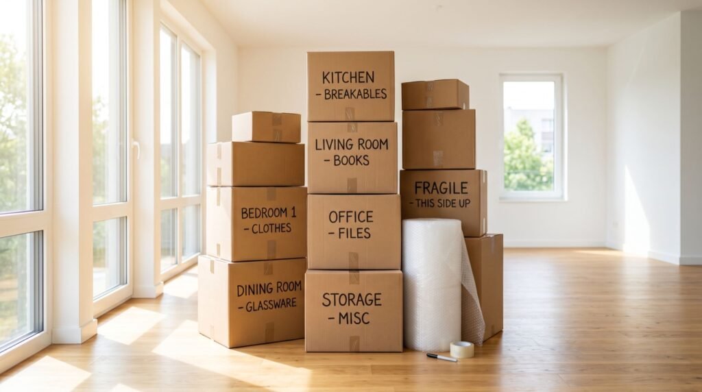 Moving Essentials Checklist 2026: Dubai Packing Supplies